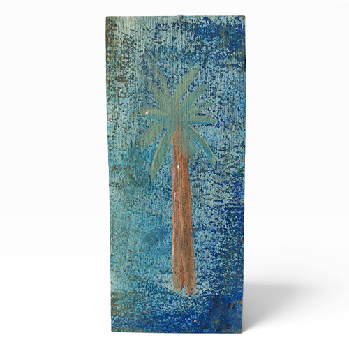 Ernest Lee "Chickenman" 5x12 Palmetto Tree WP6569
